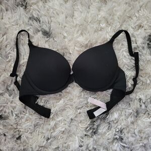 Victoria's Secret Black Push Up Bra